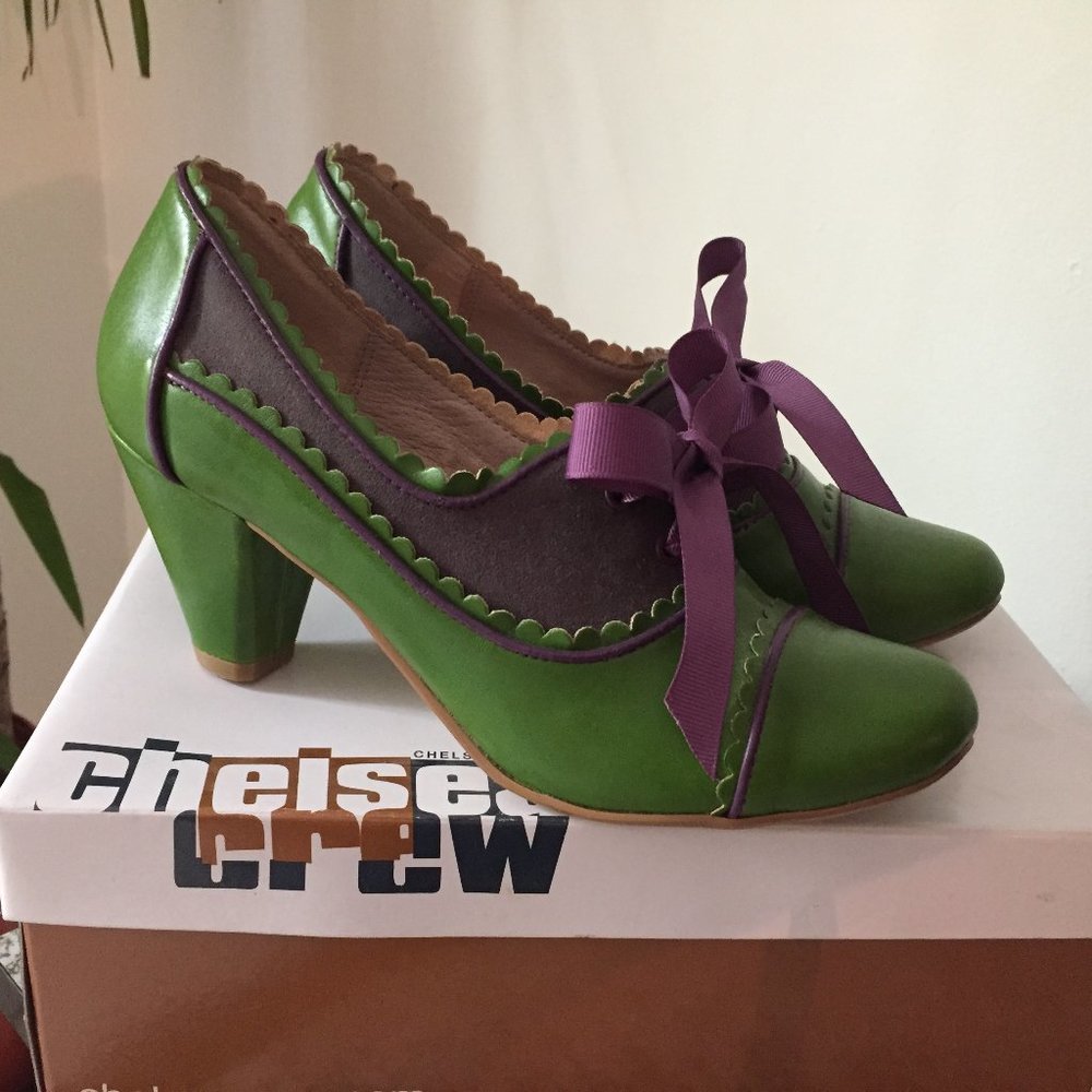 Chelsea Crew Madison Oxford Heels